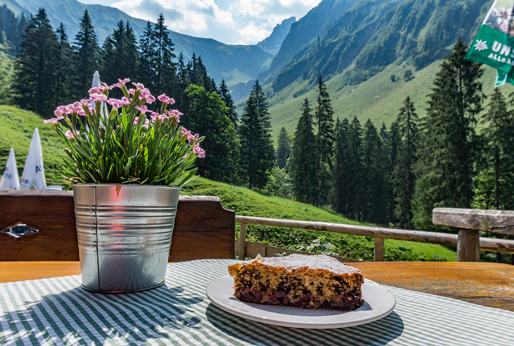 Frau BErgschön Traufbachtal