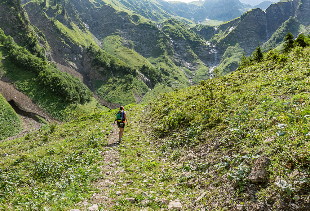 Frau BErgschön Traufbachtal