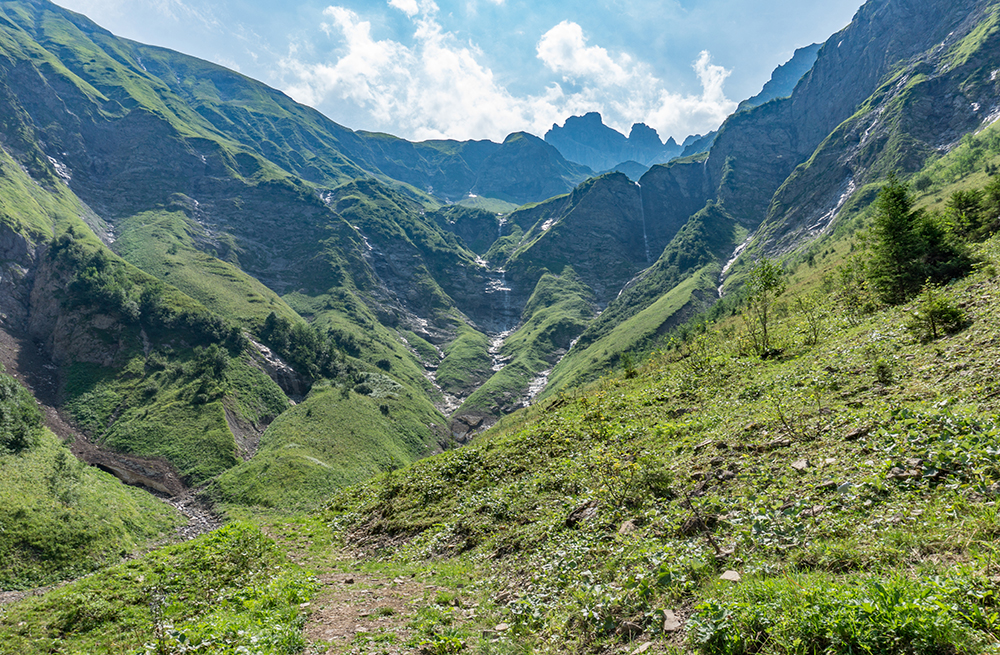 Frau BErgschön Traufbachtal