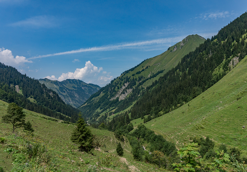 Frau BErgschön Traufbachtal