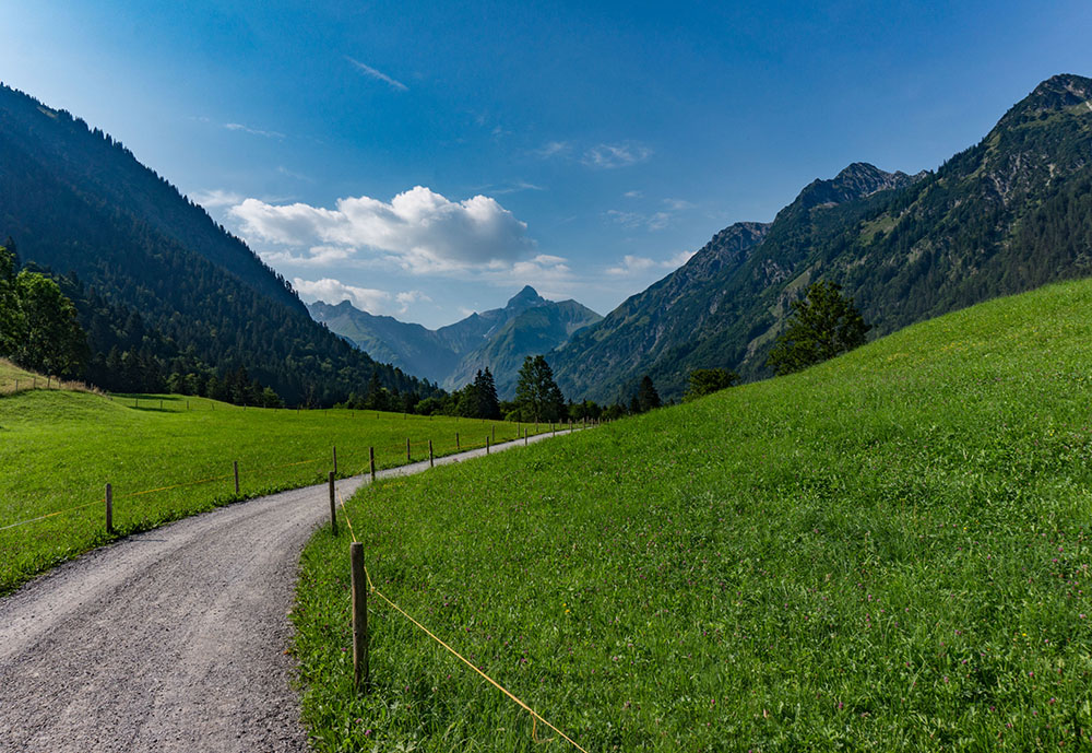 Frau BErgschön Traufbachtal