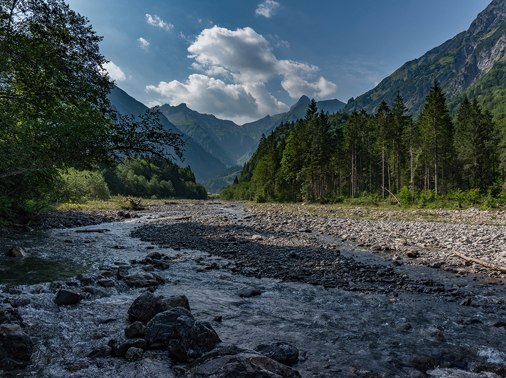 Frau BErgschön Traufbachtal