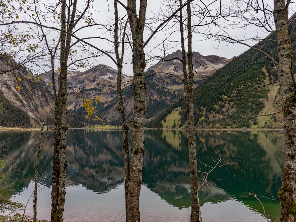 vilsalpsee tannheimer tal bergschön frau bergschön