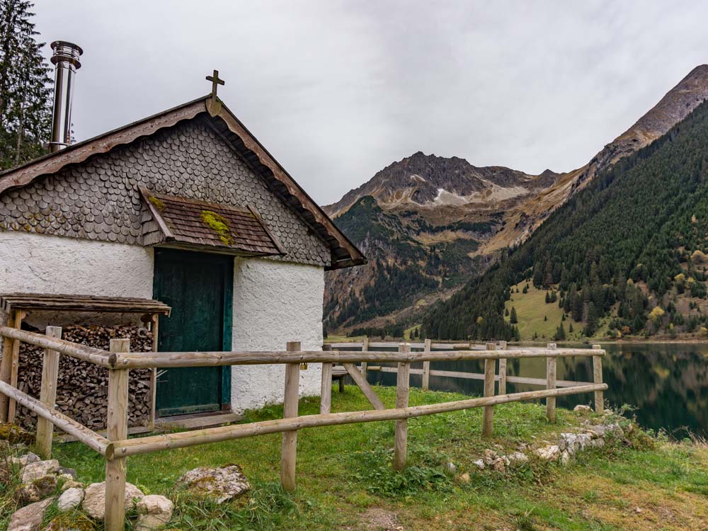 vilsalpsee tannheimer tal bergschön frau bergschön