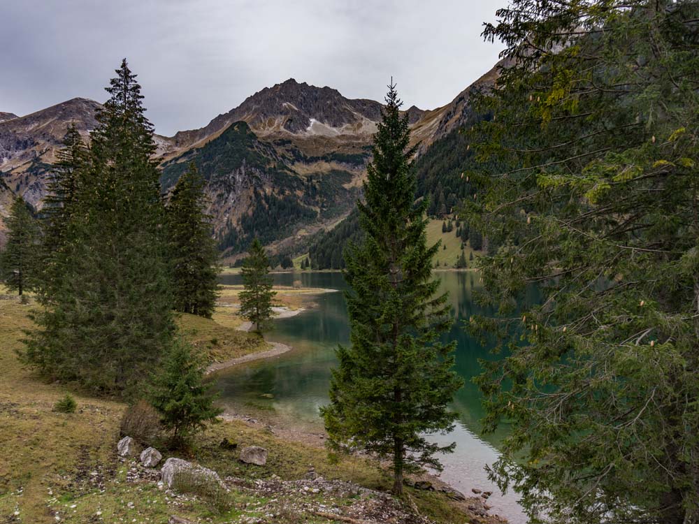 vilsalpsee tannheimer tal bergschön frau bergschön