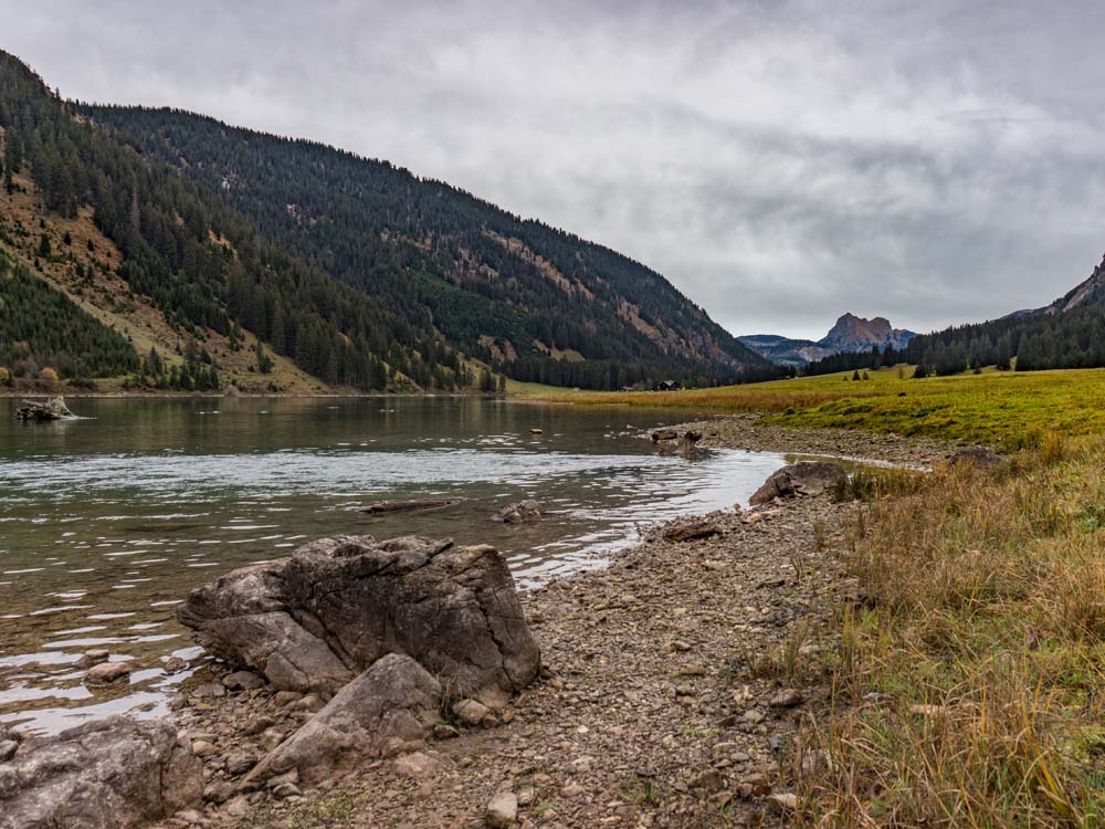 vilsalpsee tannheimer tal bergschön frau bergschön