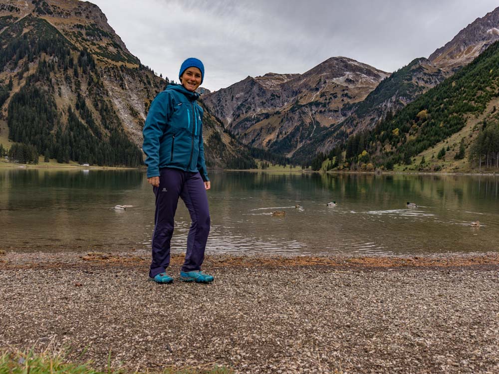 vilsalpsee tannheimer tal bergschön frau bergschön