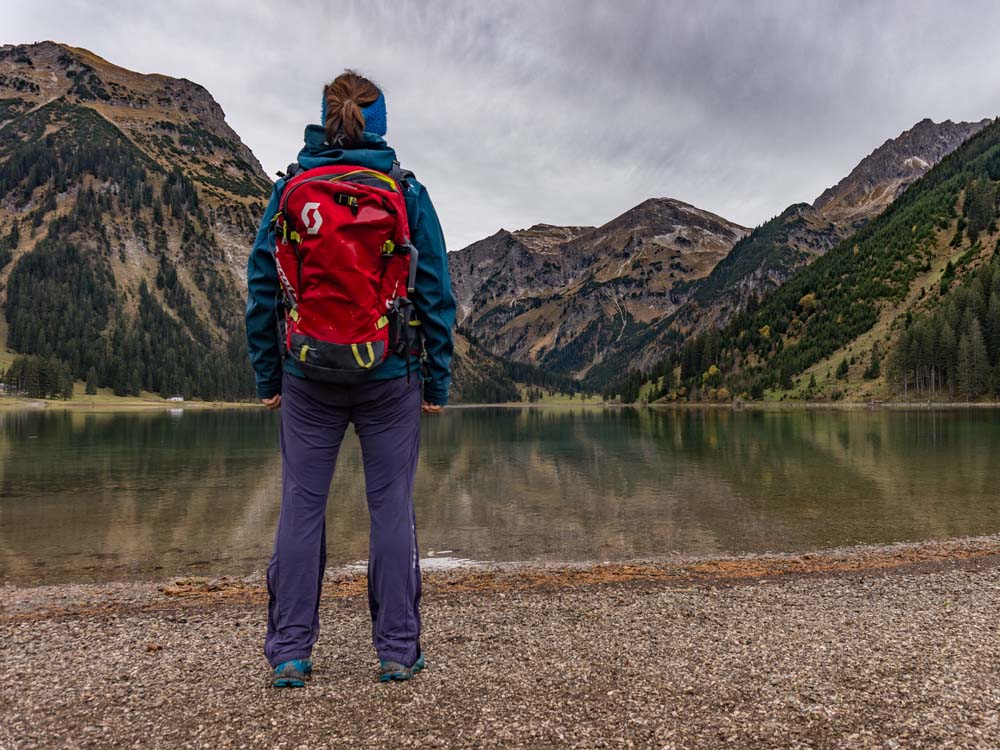 vilsalpsee tannheimer tal bergschön frau bergschön