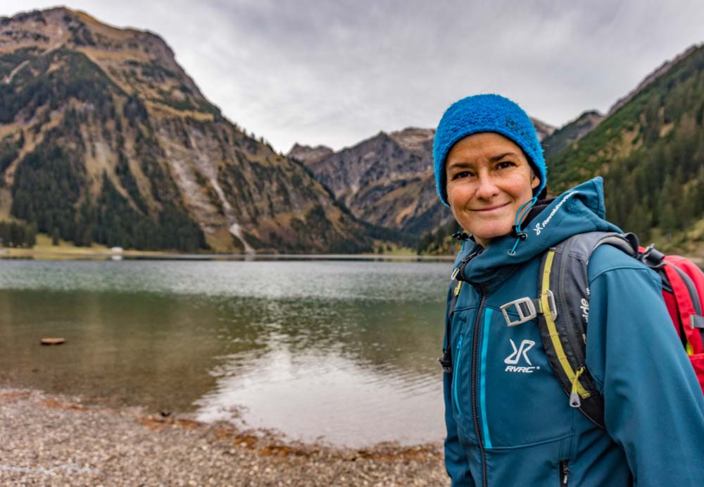 vilsalpsee tannheimer tal bergschön frau bergschön