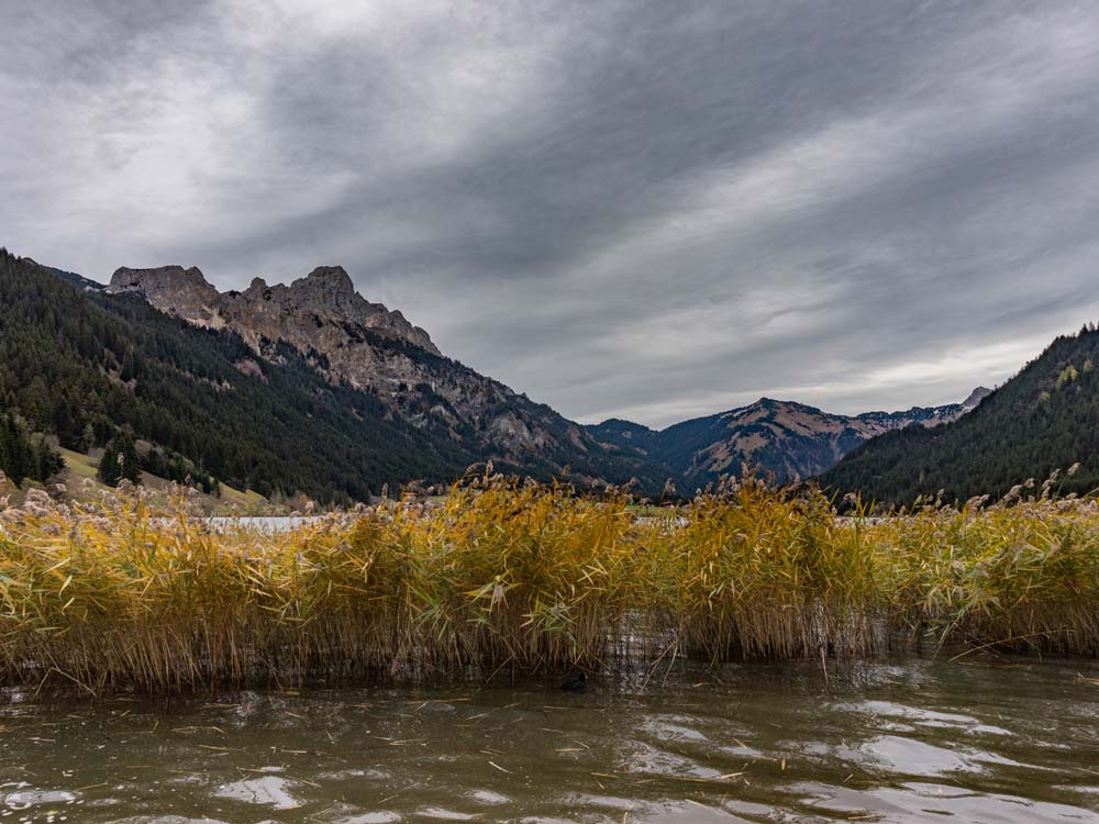 vilsalpsee tannheimer tal bergschön frau bergschön