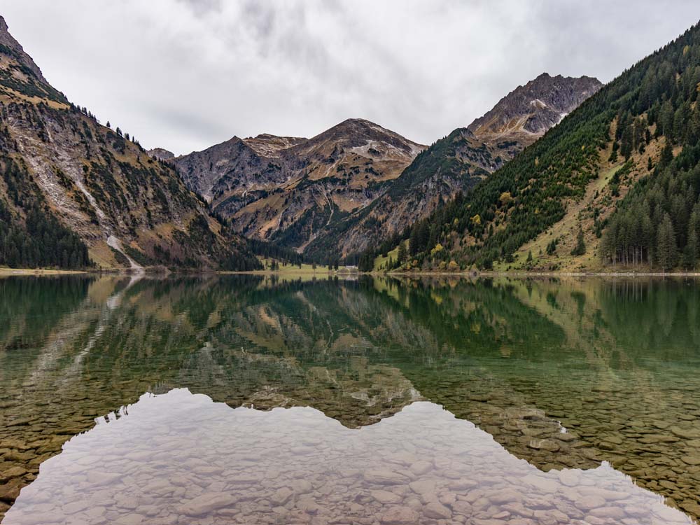 vilsalpsee tannheimer tal bergschön frau bergschön