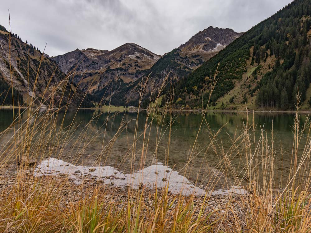 vilsalpsee tannheimer tal bergschön frau bergschön