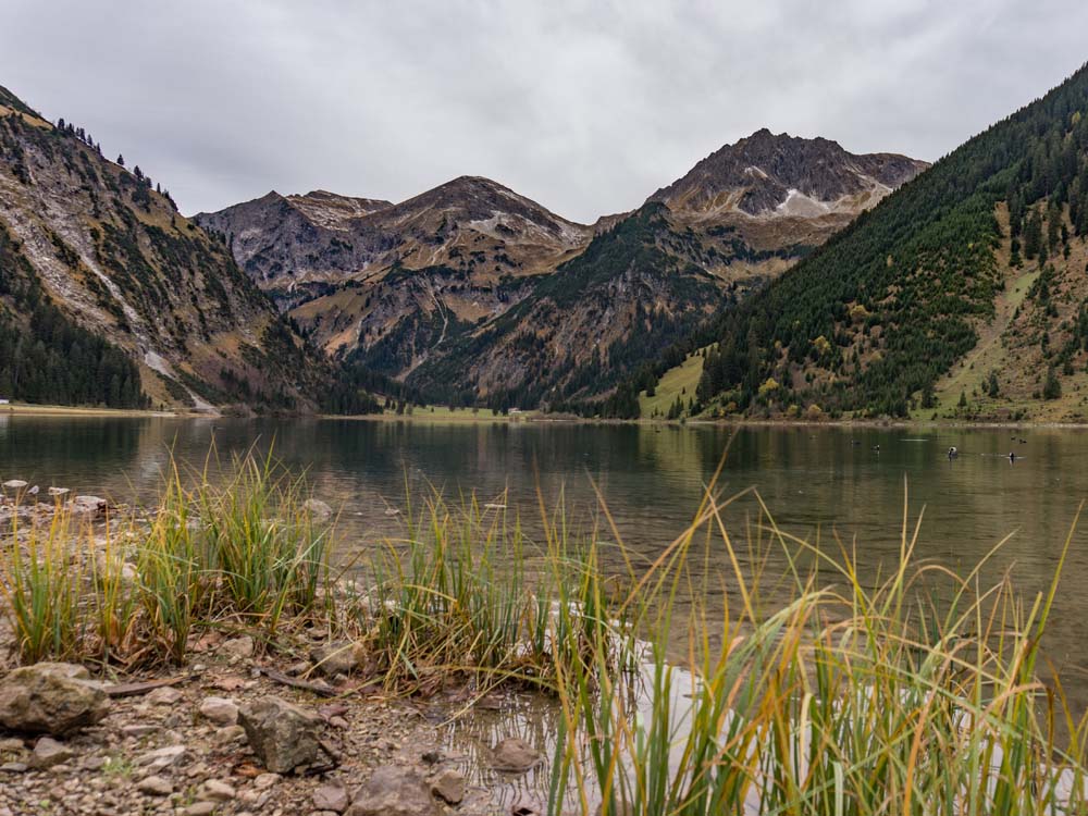 vilsalpsee tannheimer tal bergschön frau bergschön