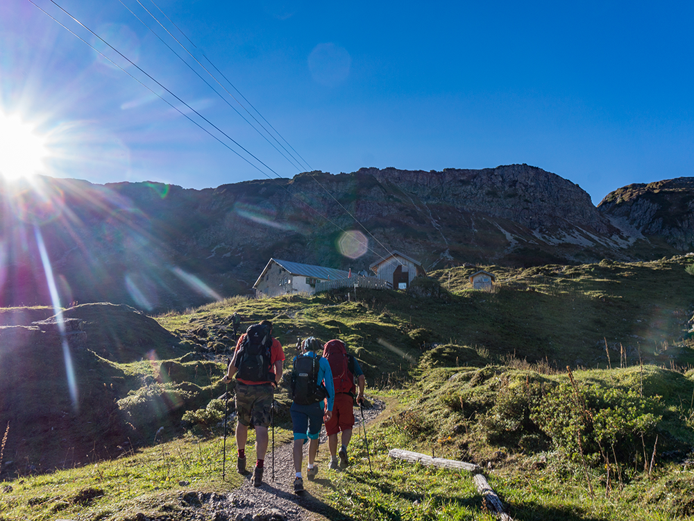 kleinwalsertal walser geißhorn bergschön frau bergschön