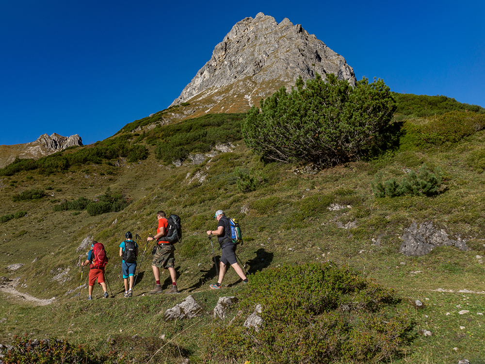 kleinwalsertal walser geißhorn bergschön frau bergschön