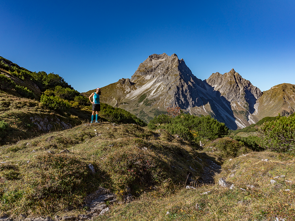 kleinwalsertal walser geißhorn bergschön frau bergschön