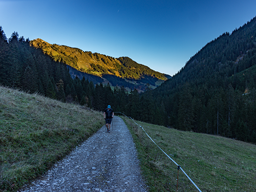 kleinwalsertal walser geißhorn bergschön frau bergschön