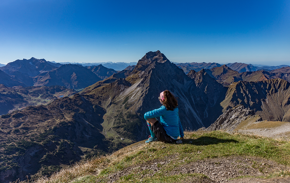 kleinwalsertal walser geißhorn bergschön frau bergschön