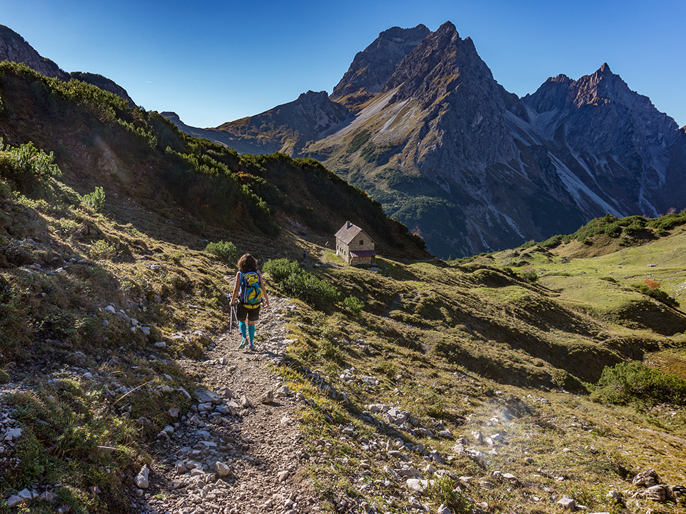 kleinwalsertal walser geißhorn bergschön frau bergschön