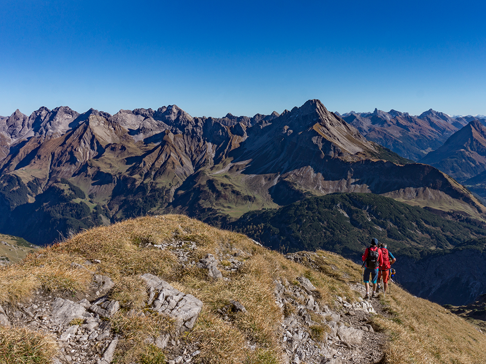 kleinwalsertal walser geißhorn bergschön frau bergschön