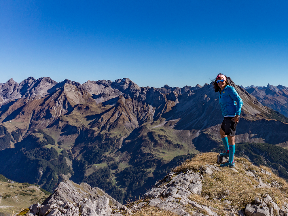 kleinwalsertal walser geißhorn bergschön frau bergschön