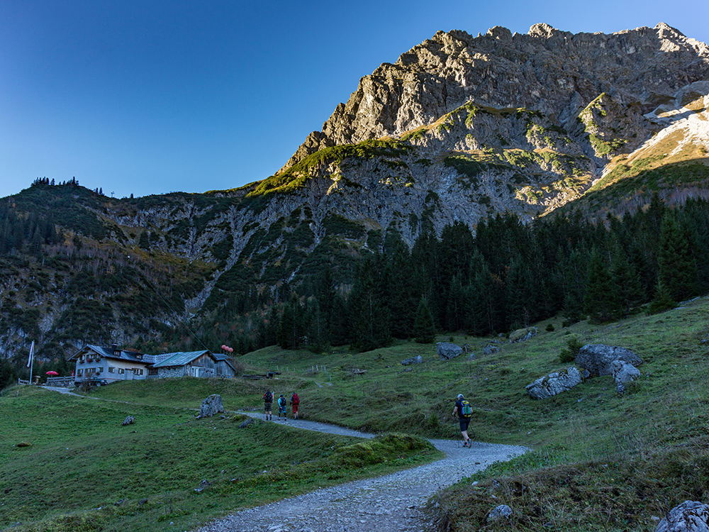 kleinwalsertal walser geißhorn bergschön frau bergschön