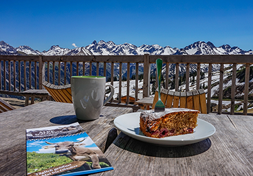 Frau Bergschön Südtirol Schlappold Spaziergang