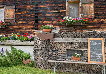 Frau Bergschön Oberstdorf Obermaiselstein Osterberg Alpe