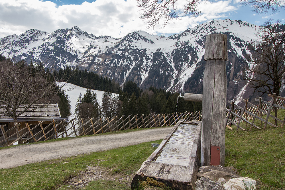 Frau Bergschön Gerstruben Andechser Natur