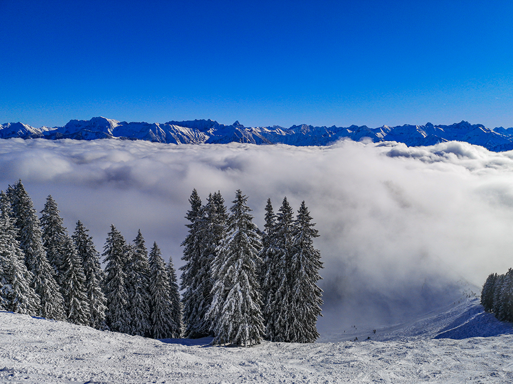 Frau Bergschön Bolsterlanger Horn