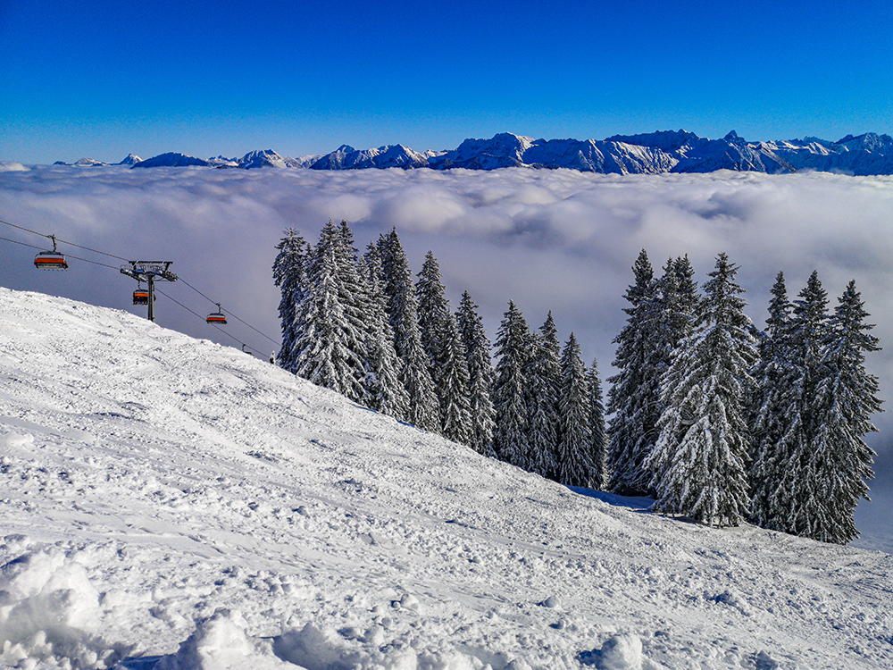 Frau Bergschön Bolsterlanger Horn