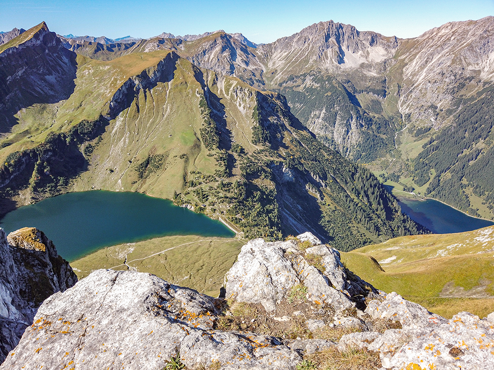 Frau Bergschön Engeratgundsee