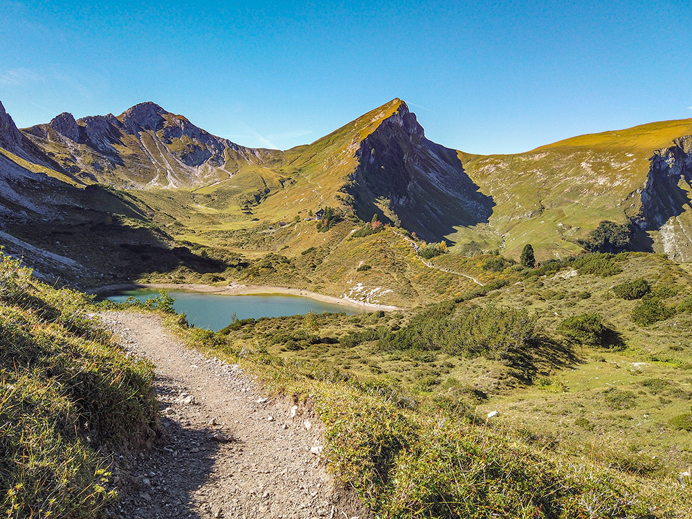 Frau Bergschön Engeratgundsee