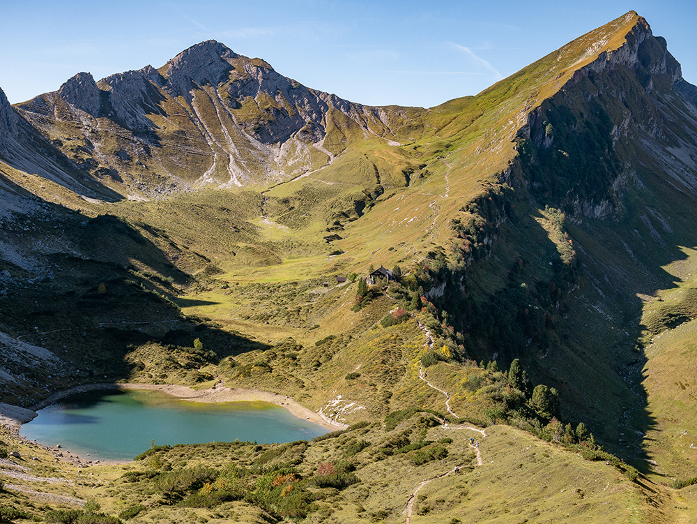 Frau Bergschön Engeratgundsee