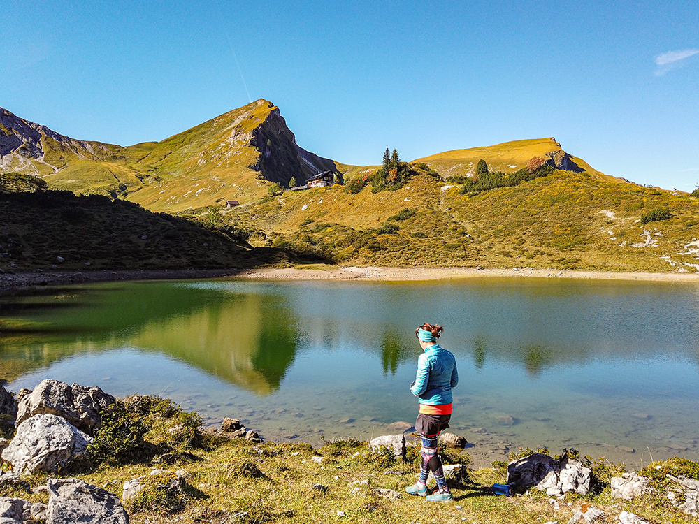 Frau Bergschön Engeratgundsee