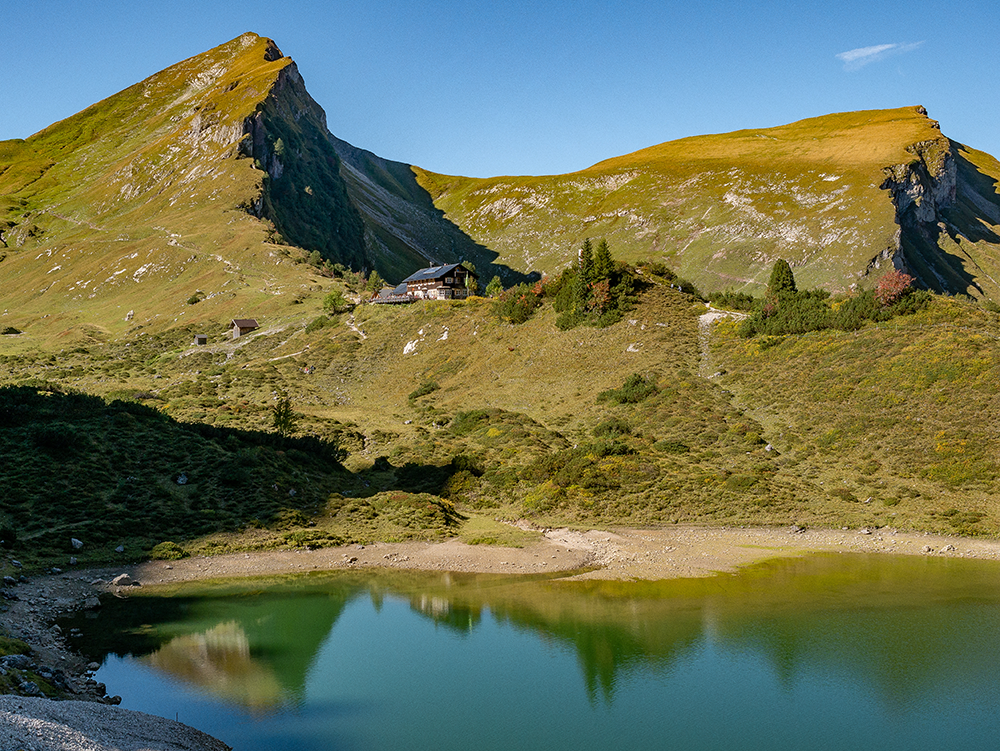 Frau Bergschön Engeratgundsee