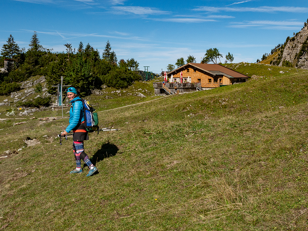 Frau Bergschön Engeratgundsee