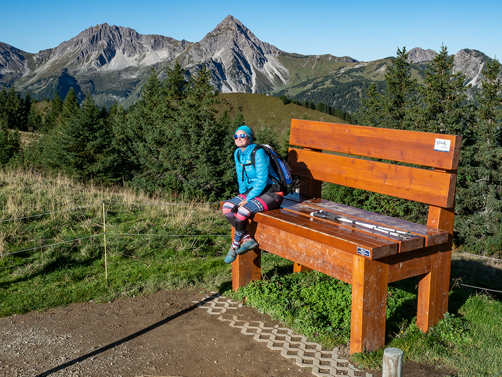 Frau Bergschön Engeratgundsee