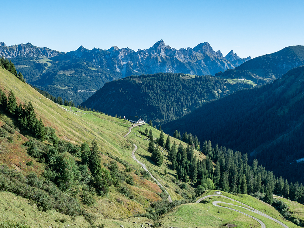 Frau Bergschön Engeratgundsee