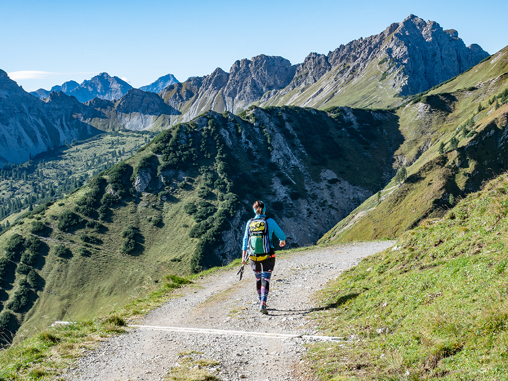 Frau Bergschön Engeratgundsee