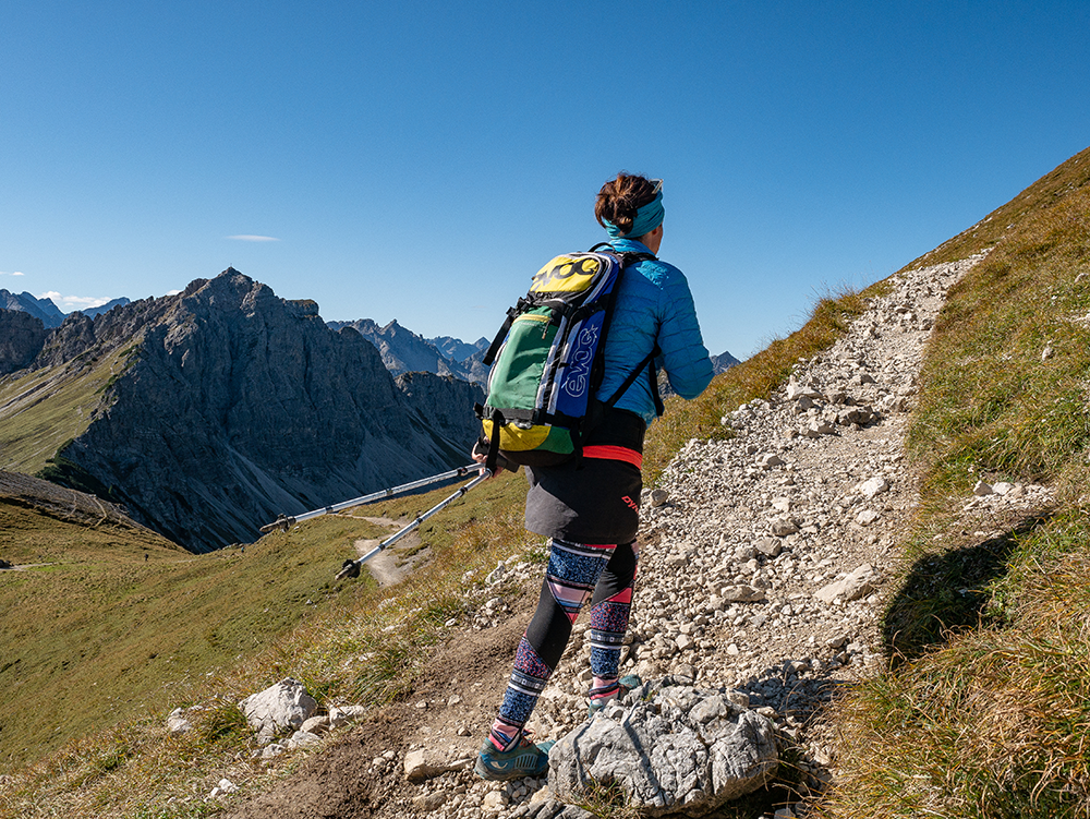 Frau Bergschön Engeratgundsee