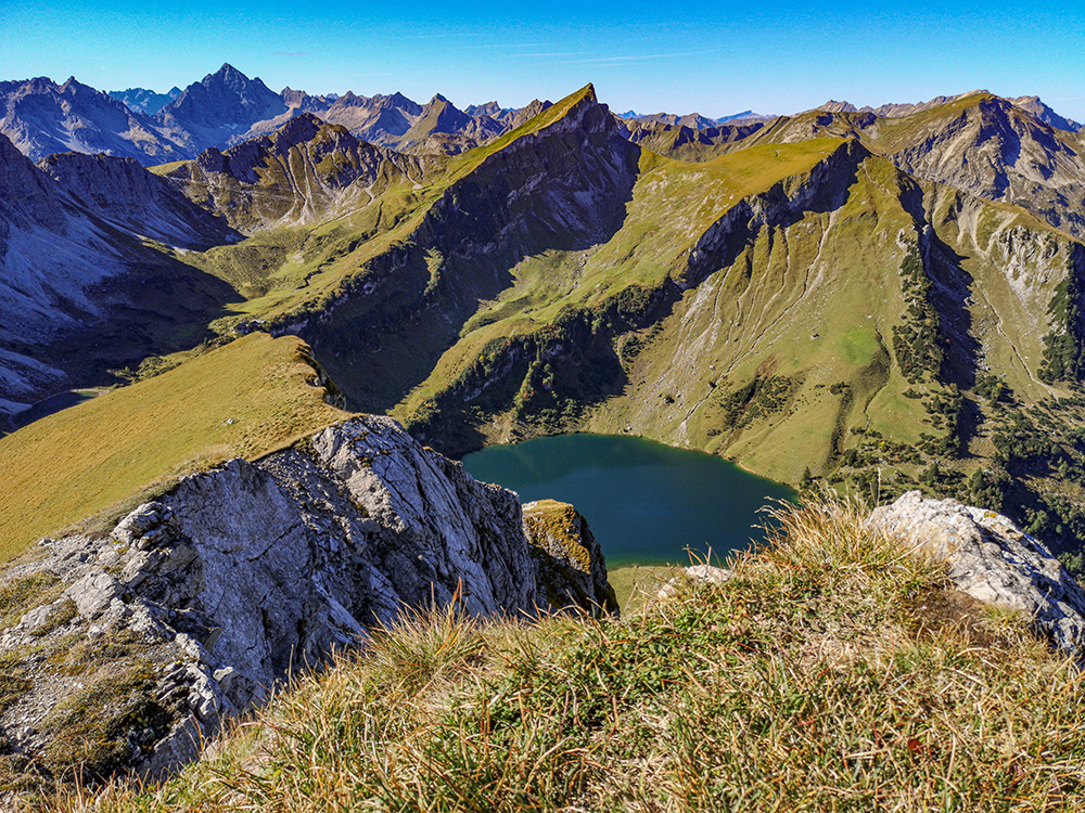 Frau Bergschön Engeratgundsee