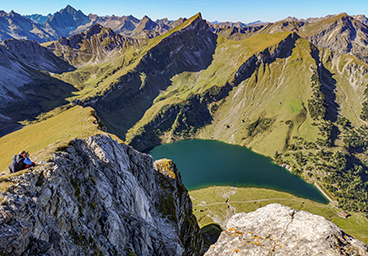 Frau Bergschön Drei-Seen-Tour