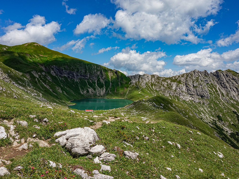 Frau Bergschön Engeratgundsee