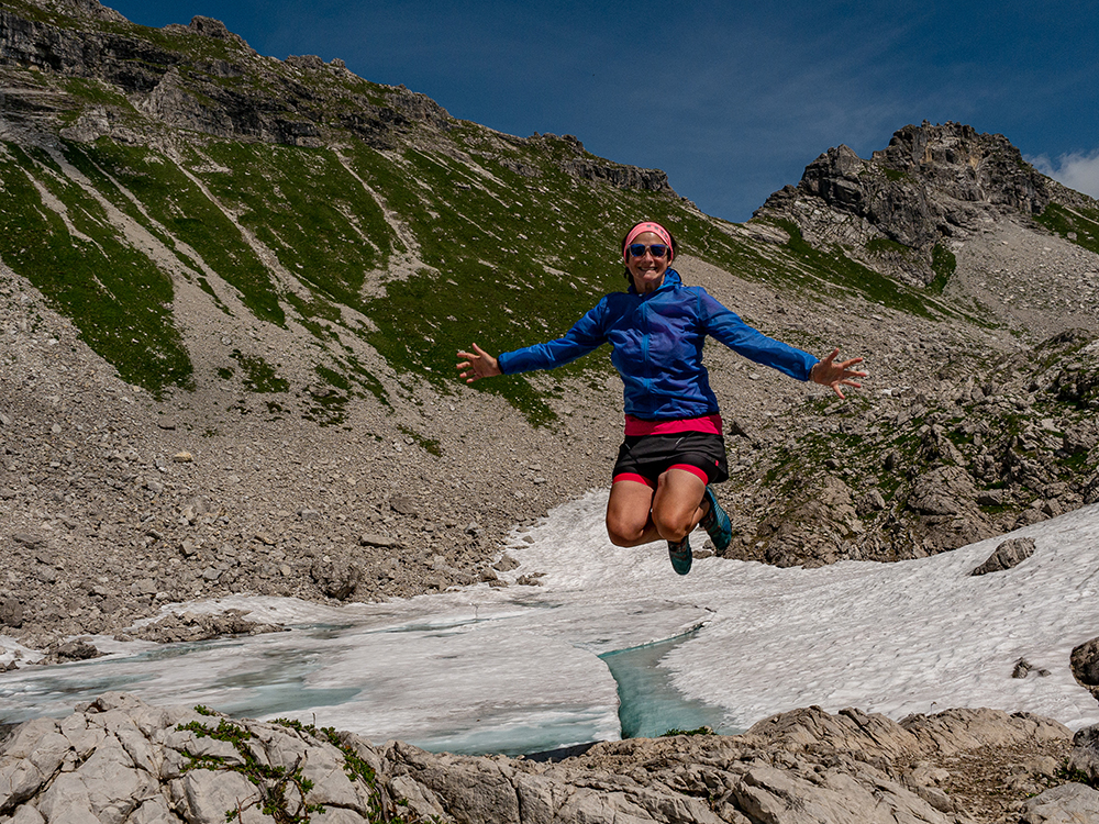 Frau Bergschön Engeratgundsee