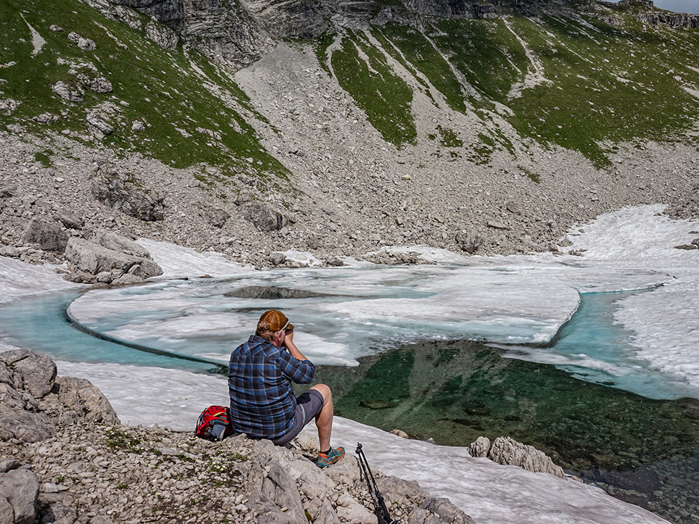 Frau Bergschön Engeratgundsee