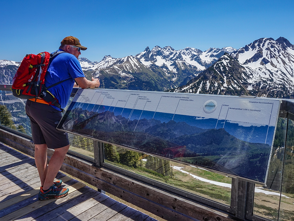 Fellhorn Bergschön Frau Oberstdorf