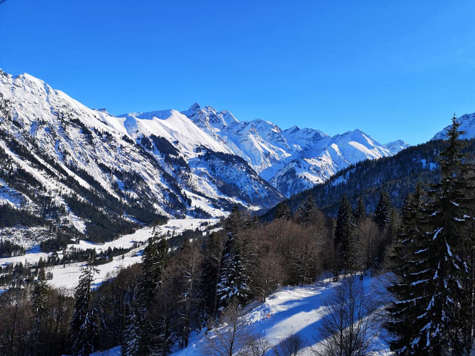 Schneekanonen Fellhorn OK-Bergbahnen Frau Bergschön