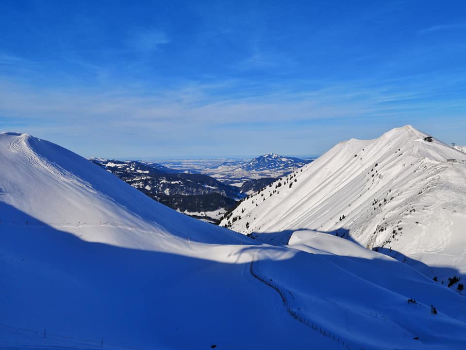 Schneekanonen Fellhorn OK-Bergbahnen Frau Bergschön