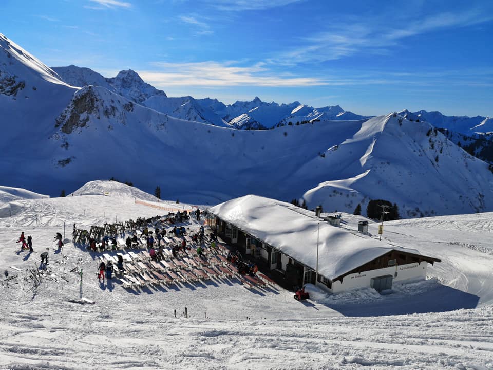 Schneekanonen Fellhorn OK-Bergbahnen Frau Bergschön